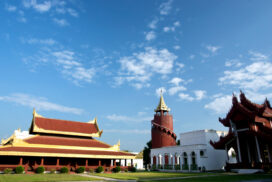 Restoration of Myanansankyaw Golden Palace nears completion