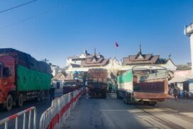 Myanmar-China border trade surges in past five months