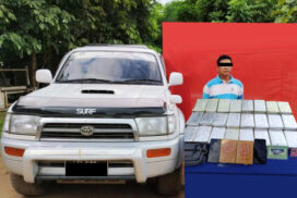 Over K470 mln worth of heroin blocks captured in Pinlaung