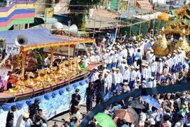 Pyay Shwesandaw to hold Buddha Pujaniya Festival, Tour of Sacred Tooth Relic of Buddha
