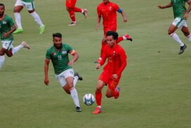 Myanmar beat Bangladesh 1-0 in Asian Games opener