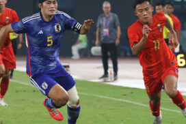 Asian Games Men’s Football: Myanmar eliminated from Round of 16