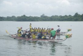Myanmar rowing team set to compete in six events in XIX Asian Games