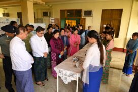 SAC Member visits Bhamo General Hospital
