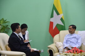 PRC Special Envoy for Asian Affairs calls on Union Minister