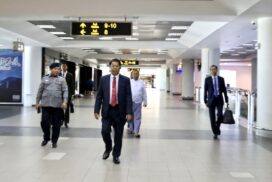 Myanmar delegation led by DPM MoFA Union Minister leaves for Russian Federation, Republic of Belarus