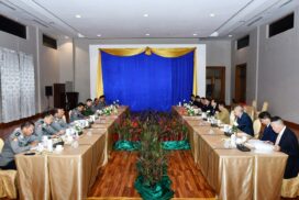 MoHA Deputy Minister  receives Vice-Governor and  Director of the Public Security  Department of Hunan Province