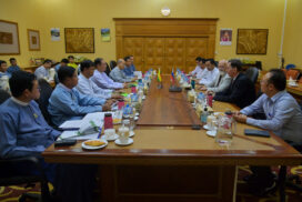 MoNREC Union Minister meets the Russian Federation delegation