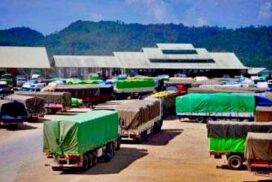 Tachilek border trade with China and Thailand valued at US$77.698 mln