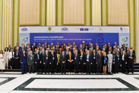 Delegation of Constitutional Tribunal of the Union attends International Conference in Astana, Kazakhstan
