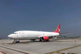 MNA unveils new cargo plane in grand welcoming ceremony