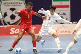 Myanmar beat Palestine 2-1 at AFC Futsal Asian Cup 2024 Qualifiers