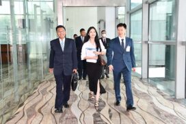 Information delegation leaves for China to attend ASEAN-China Media Forum