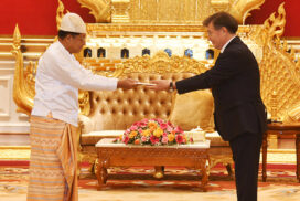 Exchange of goodwill visits cements friendly relations between Myanmar and Russia