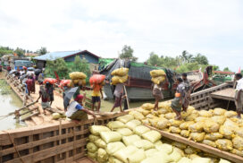 Myanmar-Bangladesh border trade totals US$2 mln in September