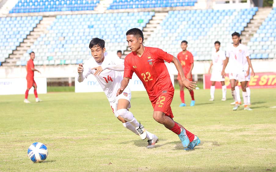 Myanmar U-19 Team Make Ready For International Tourney - Global New ...