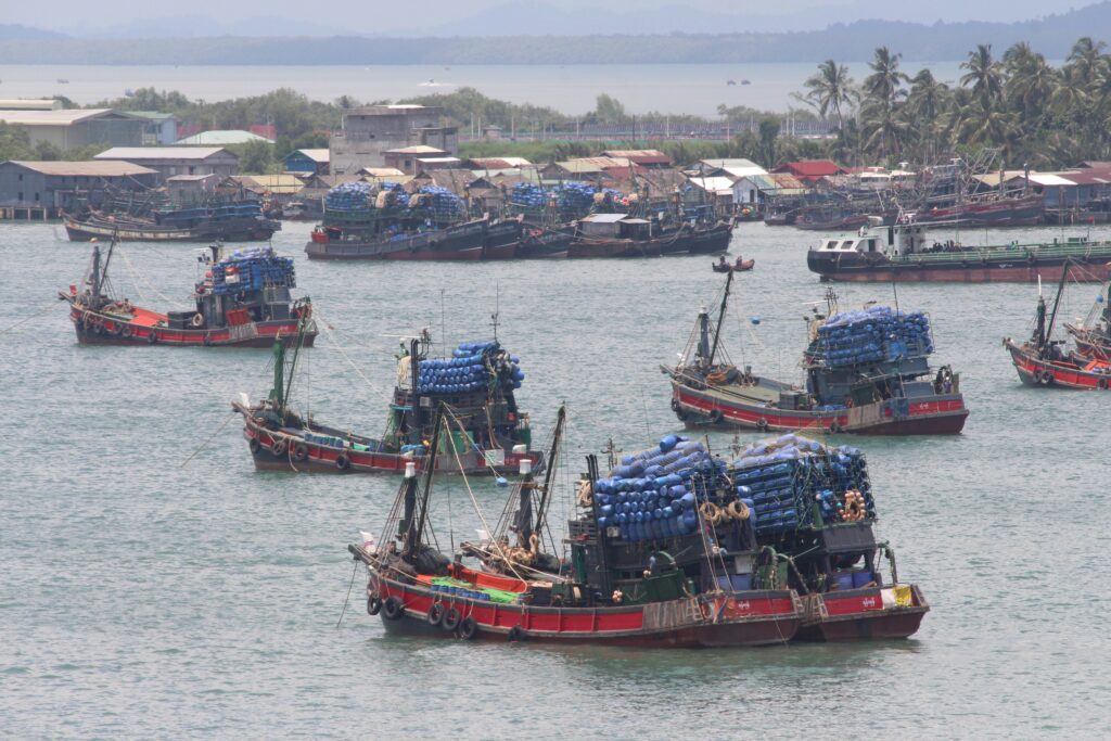 Taninthayi’s fishery industry: Soaring costs and plummeting prices threaten operations and jobs