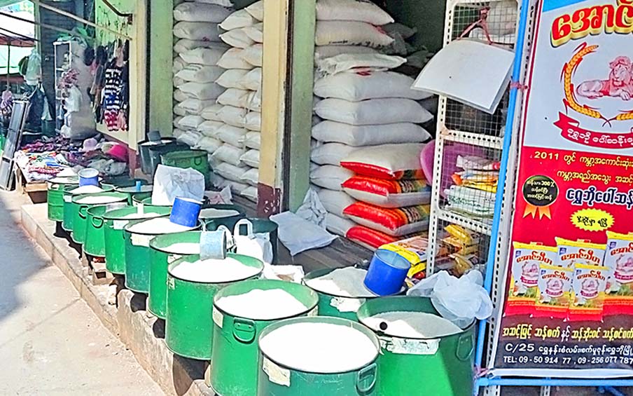 Traders Need To Seek Registration For Rice Storage By 26 June - Global New  Light Of Myanmar