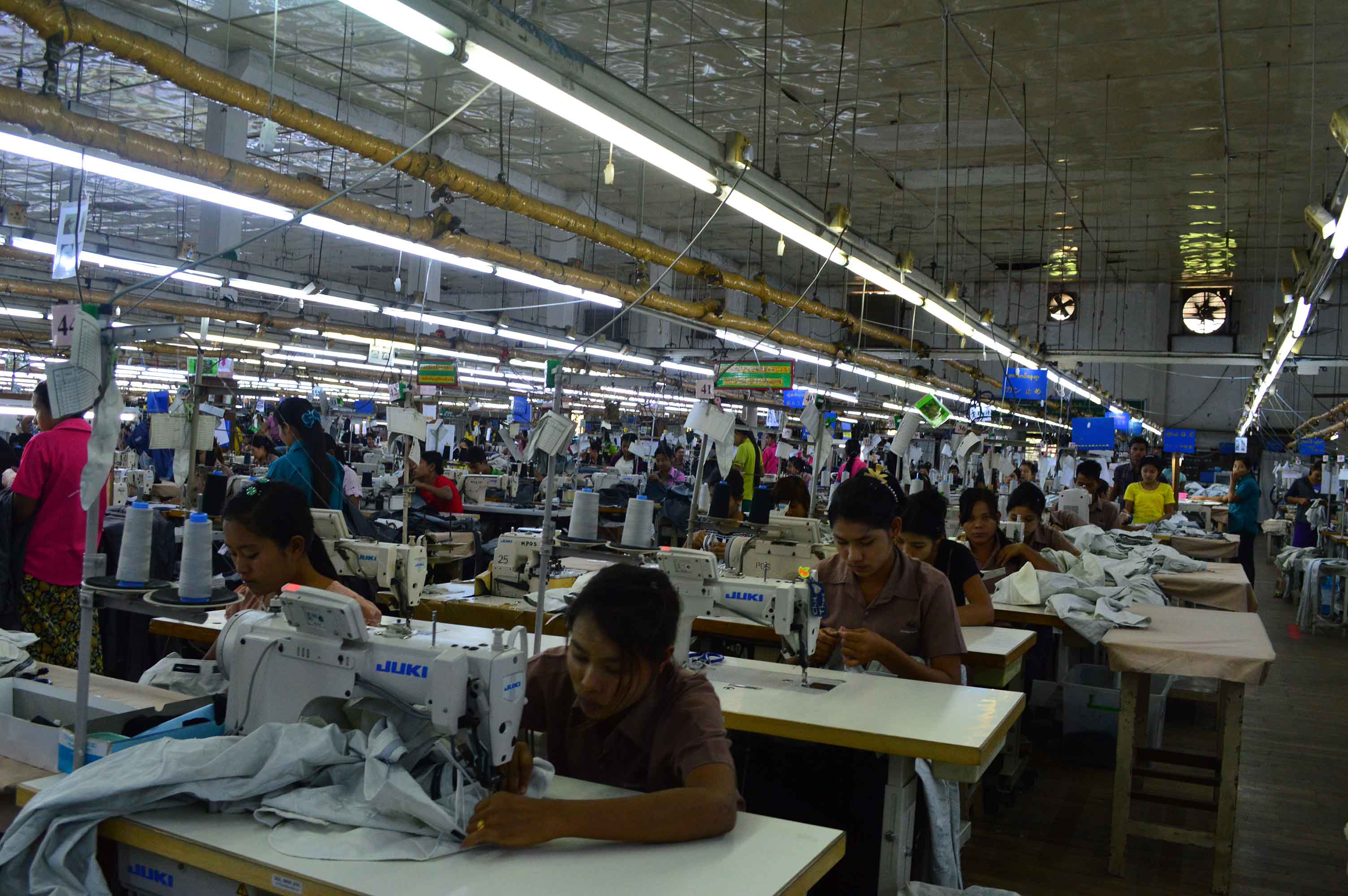 Effort To Get Tax Exemption To Export Garment - Global New Light Of Myanmar