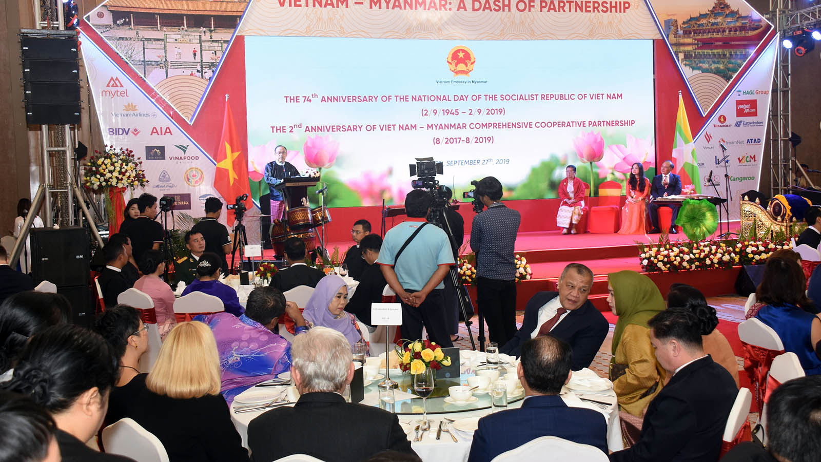 Viet Nam’s 74th National Day Celebrated In Yangon - Global New Light Of ...