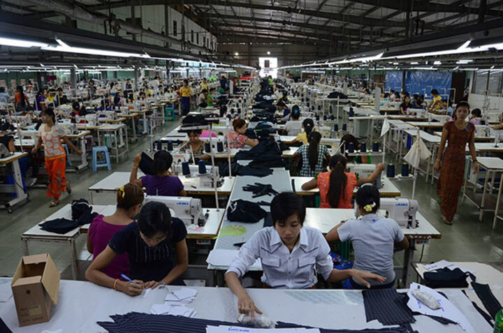 Myanmar’s first textile-based industrial zone to be established in ...