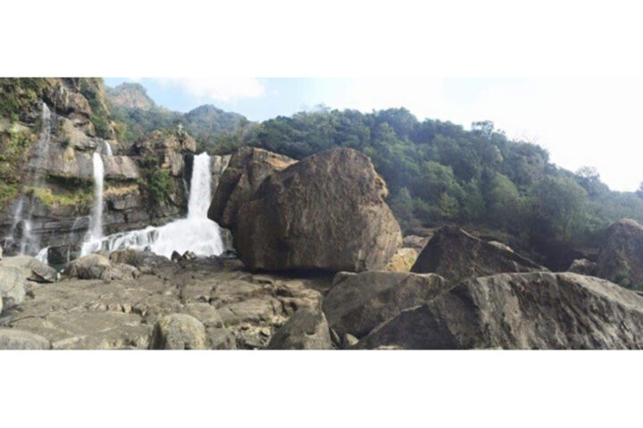 Bontalar waterfall 1