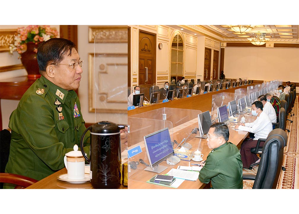 One-month Performance Of The State Administration Council - Global New Light Of Myanmar