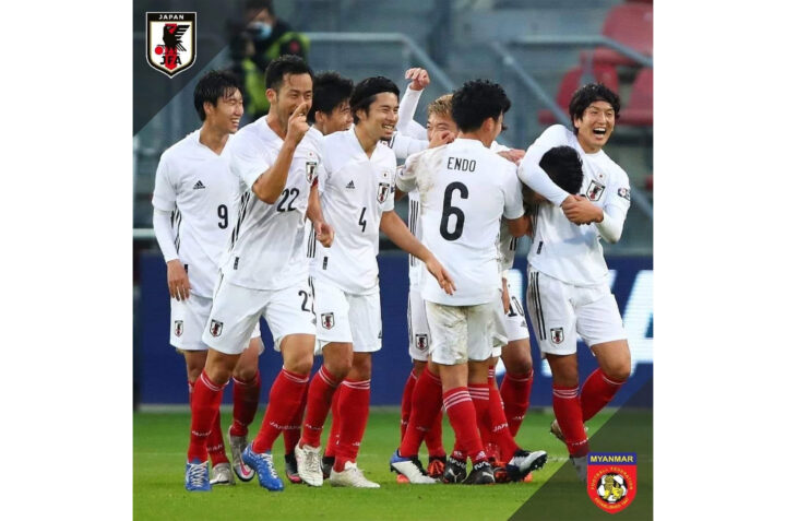 Japan team NS