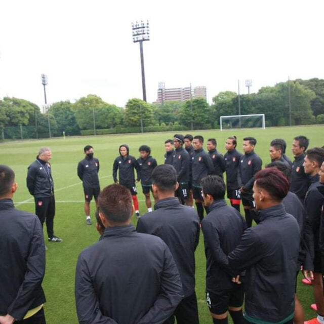 Myanmar to play Japan today NS