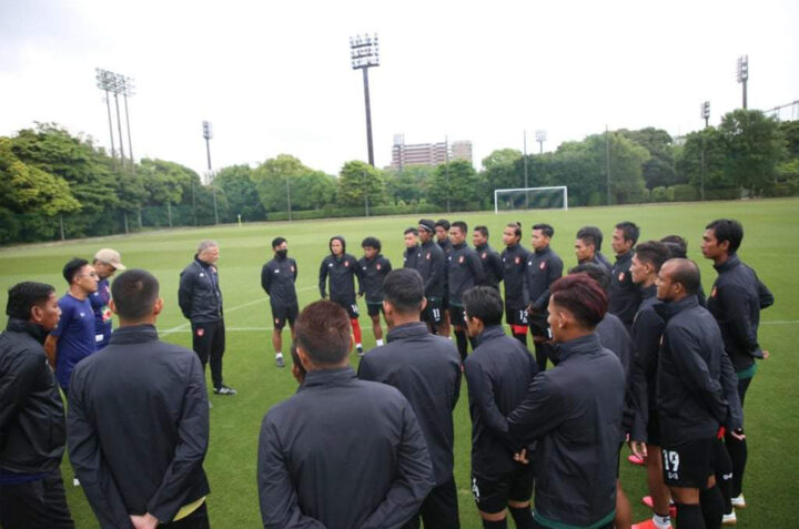 Myanmar to play Japan today NS