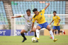 Rakhine United beat ISPE FC 3-1 in MNL 2022