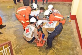 Yangon conducts 15 earthquake preparedness drills in 12 townships