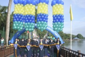 Walking bridges in Kandawgyi Park reopened