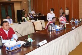 State Peace Talks Team discusses with DKBA delegation on second-day meeting