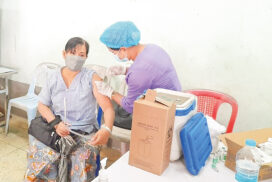 COVID-19 vaccine drive continues in various states, regions