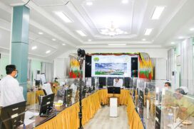 Bago region chief minister calls for relevant department/organizational cooperation for tourism development