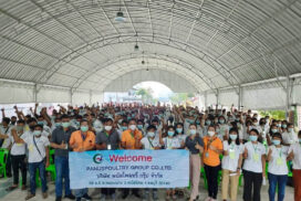 Myanmar sends 9,328 workers to Thailand in May-June