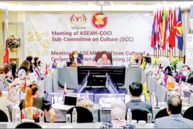 Myanmar joins 23rd ASEAN SCC,  11th ASEAN+3 APTCCN meetings