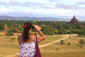 More than 1,600 foreign tourists visit Myanmar