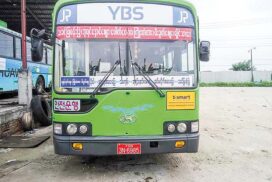 23 YBS bus lines to change  fare of 400 kyats