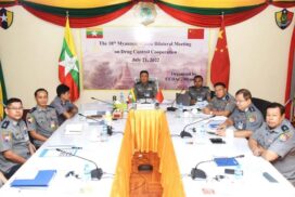 18th Myanmar-China Drug Control Cooperation Meeting held virtually