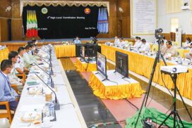MoSWRR holds 4th high-level coordination meeting with ASEAN Secretariat