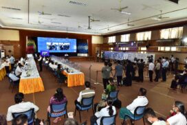 SAC Information Team holds 18th Press Conference