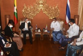 MoFA Union Minister meets Thai Deputy Prime Minister and Foreign Minister