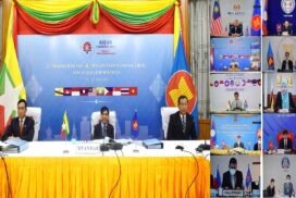 Myanmar delegation attends 22nd SOMTC and its related meetings