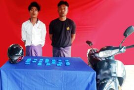 Stimulant tablets seized in Thazi, Kengtung townships