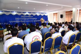 MoI Union Minister attends opening ceremony of Community Centre (Taunggyi)