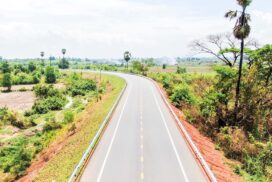 Eindu-Kawkareik Road extended to further 10 metres