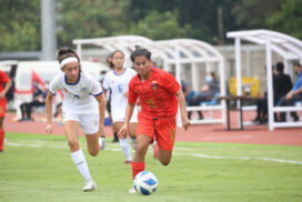 Myanmar U-18 women’s team advance to semi-finals after winning two games in row