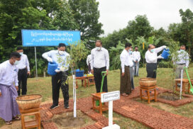 MoUGO performs monsoon tree-planting ceremony